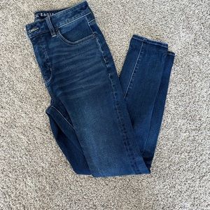 AE Super Rise Rise Jegging Size 6